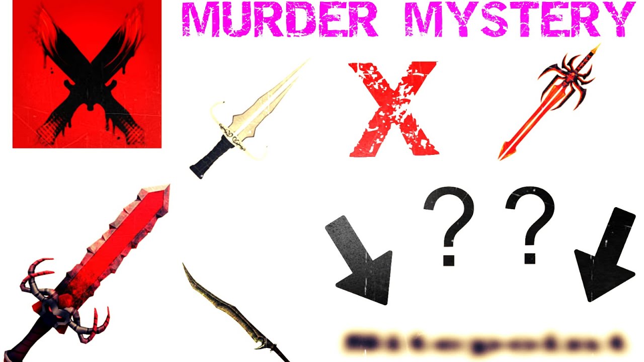 murder mystery x script